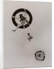 Hinter Gottes Rucken by László Moholy-Nagy