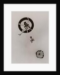 Hinter Gottes Rucken by László Moholy-Nagy