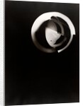 Fotogramm of segments and concentric circles of a sphere by László Moholy-Nagy