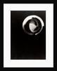 Fotogramm of segments and concentric circles of a sphere by László Moholy-Nagy