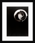 Fotogramm of segments and concentric circles of a sphere by László Moholy-Nagy