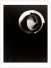 Fotogramm of segments and concentric circles of a sphere by László Moholy-Nagy