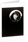 Fotogramm of segments and concentric circles of a sphere by László Moholy-Nagy