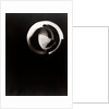 Fotogramm of segments and concentric circles of a sphere by László Moholy-Nagy