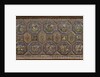 Rectangular panel of fifty-seven tiles, workshop of Ali Muhammad Isfahani by Ali Muhammad Isfahani