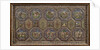 Rectangular panel of fifty-seven tiles, workshop of Ali Muhammad Isfahani by Ali Muhammad Isfahani