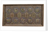 Rectangular panel of fifty-seven tiles, workshop of Ali Muhammad Isfahani by Ali Muhammad Isfahani
