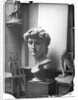 Cast of the head of Michelangelo's David in the Accademia di Belle Arte, Florence by Isabel Agnes Cowper
