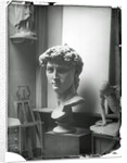 Cast of the head of Michelangelo's David in the Accademia di Belle Arte, Florence by Isabel Agnes Cowper