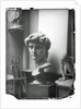 Cast of the head of Michelangelo's David in the Accademia di Belle Arte, Florence by Isabel Agnes Cowper