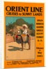 Orient Line Cruises to Sunny Lands, poster advertising the shipping company by John Hassall