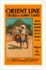 Orient Line Cruises to Sunny Lands, poster advertising the shipping company by John Hassall