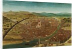 View of Florence from the South West by Francesco Rosselli