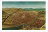 View of Florence from the South West by Francesco Rosselli