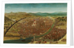 View of Florence from the South West by Francesco Rosselli