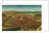 View of Florence from the South West by Francesco Rosselli