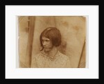 Portrait of a Patient, Surrey County Asylum by Hugh Welch Diamond