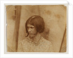 Portrait of a Patient, Surrey County Asylum by Hugh Welch Diamond