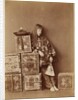 Xie (Alexandra) Kitchin as Chinese Tea Merchant by Charles Lutwidge Dodgson