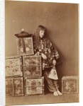 Xie (Alexandra) Kitchin as Chinese Tea Merchant by Charles Lutwidge Dodgson