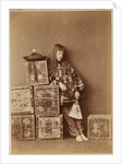 Xie (Alexandra) Kitchin as Chinese Tea Merchant by Charles Lutwidge Dodgson