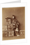 Xie (Alexandra) Kitchin as Chinese Tea Merchant by Charles Lutwidge Dodgson