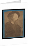 Alfred Tennyson by Julia Margaret Cameron