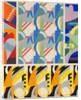 Plate from Kaleidoscope, ornements abstraits by Ad. Verneuil