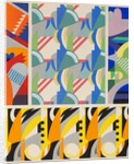 Plate from Kaleidoscope, ornements abstraits by Ad. Verneuil