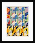 Plate from Kaleidoscope, ornements abstraits by Ad. Verneuil