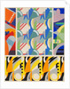 Plate from Kaleidoscope, ornements abstraits by Ad. Verneuil