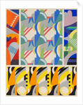 Plate from Kaleidoscope, ornements abstraits by Ad. Verneuil