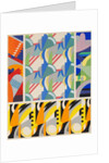 Plate from Kaleidoscope, ornements abstraits by Ad. Verneuil
