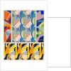Plate from Kaleidoscope, ornements abstraits by Ad. Verneuil
