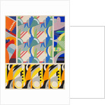 Plate from Kaleidoscope, ornements abstraits by Ad. Verneuil