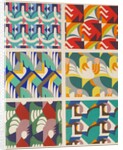 Plate from Kaleidoscope, ornements abstraits by Ad. Verneuil