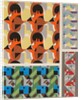 Plate from Kaleidoscope, ornements abstraits by Ad. Verneuil