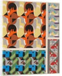 Plate from Kaleidoscope, ornements abstraits by Ad. Verneuil