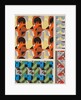 Plate from Kaleidoscope, ornements abstraits by Ad. Verneuil