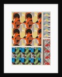 Plate from Kaleidoscope, ornements abstraits by Ad. Verneuil