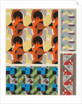 Plate from Kaleidoscope, ornements abstraits by Ad. Verneuil