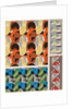 Plate from Kaleidoscope, ornements abstraits by Ad. Verneuil