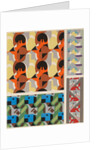 Plate from Kaleidoscope, ornements abstraits by Ad. Verneuil