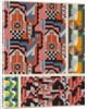 Plate from Kaleidoscope, ornements abstraits by Ad. Verneuil