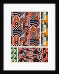 Plate from Kaleidoscope, ornements abstraits by Ad. Verneuil