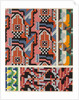 Plate from Kaleidoscope, ornements abstraits by Ad. Verneuil