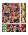 Plate from Kaleidoscope, ornements abstraits by Ad. Verneuil