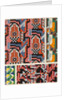 Plate from Kaleidoscope, ornements abstraits by Ad. Verneuil