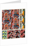 Plate from Kaleidoscope, ornements abstraits by Ad. Verneuil