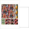 Plate from Kaleidoscope, ornements abstraits by Ad. Verneuil